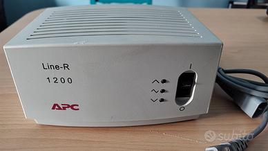 APC regolatore di tensione Line-R 1200