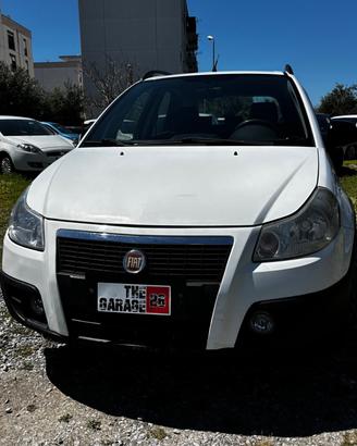 Fiat Sedici 1.9 MJT 4x4 Dynamic