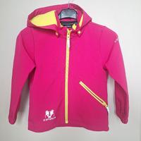 Giacca bambina softshell