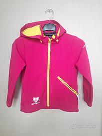 Giacca bambina softshell