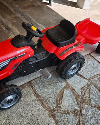 Trattore a pedali Smoby