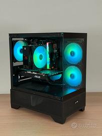 Pc da Gaming/Lavoro Intel | Rx 580 | RGB | WIFI