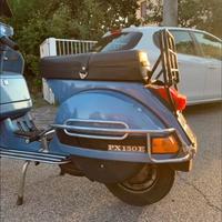 Accessorio protezione perimetrale Vespa PX