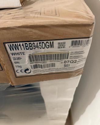 LAVATRICE SAMSUNG BESPOKE 11 KG - BIANCA