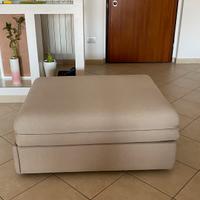 Pouf letto nuovo con materasso