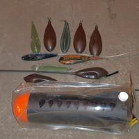 Piombi da carpfishing + pasturatore  boiles 