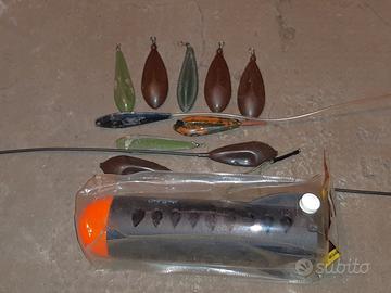 Piombi da carpfishing + pasturatore  boiles 