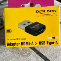 adattatore hdmi -> usb