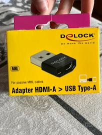 adattatore hdmi -> usb