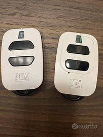 Telecomando cancello DEA GTI2