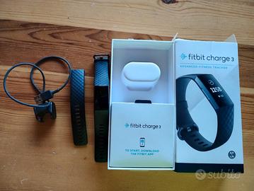 Orologio sportivo FITBIT Charge 3