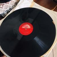 Dischi 78 giri in vinile