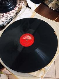 Dischi 78 giri in vinile