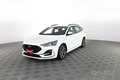 FORD Focus Focus 1.0 EcoBoost Hybrid 125 CV SW S