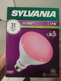 Sylvania Grolux LED E27 Fioritura 17W