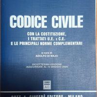 Codice Civile, Adolfo di Majo, 2004