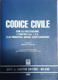 Codice Civile, Adolfo di Majo, 2004