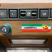 Pulsanti cruscotto Fiat 124 Spider