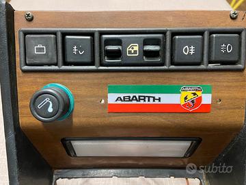 Pulsanti cruscotto Fiat 124 Spider