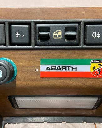 Pulsanti cruscotto Fiat 124 Spider