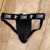 Conchiglia Leone 1947 Hardcore Groin Guard Nero