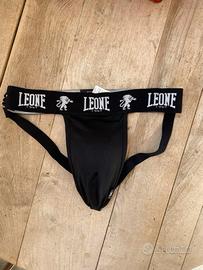 Conchiglia Leone 1947 Hardcore Groin Guard Nero