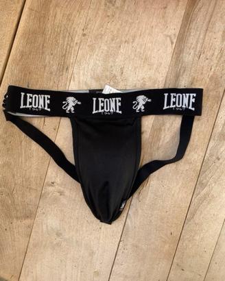 Conchiglia Leone 1947 Hardcore Groin Guard Nero