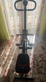 Fit crunch palestra per addominali