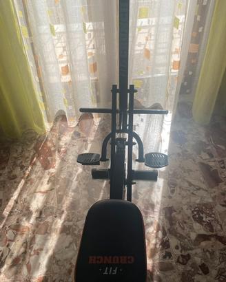 Fit crunch palestra per addominali