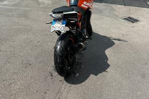 duke 125 2017/2018