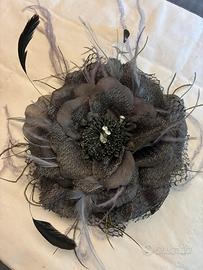 Spille eleganti e collana.