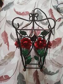 plafoniera antica + faretto