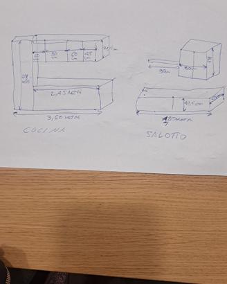 cucina e salotto 