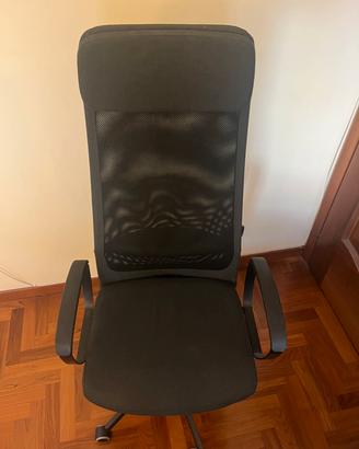 Sedia ufficio markus ikea - ergonomica