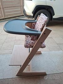 seggiolone Tripp Trapp di Stokke