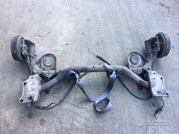 Ponte posteriore Fiat Panda 09 1200cc benz./metano