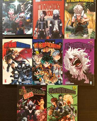 Manga My Hero Academia