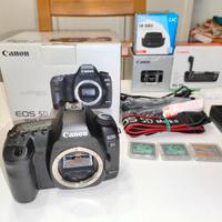 Canon 5D Mark II con accessori compresi