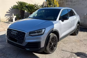 Audi q2 1.6 116cv S tronic  telecamera pelle 2018