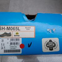 Scarpe da ciclismo Shimano numero 39
