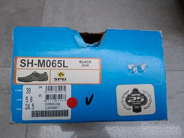 Scarpe da ciclismo Shimano numero 39