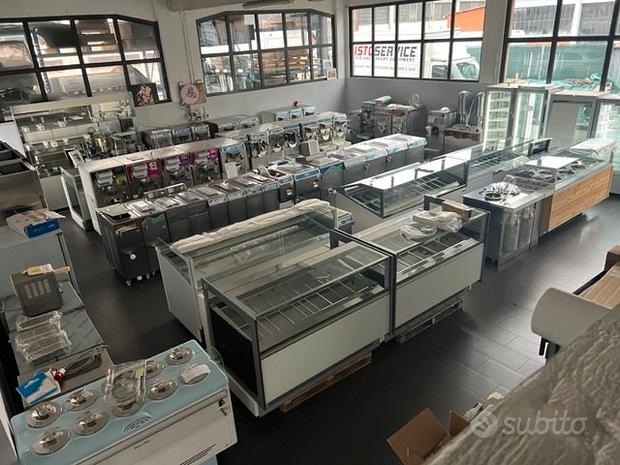 Attrezzature per gelaterie complete