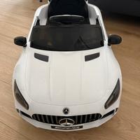 Mercedes macchina bianca amg bambino/a