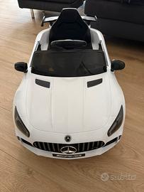 Mercedes macchina bianca amg bambino/a