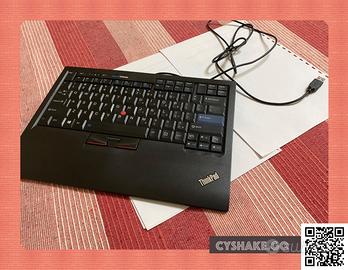 Tastiera USB Think Pad --CoME NUOvA-