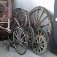 RUOTE AGRICOLE D'EPOCA