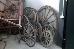 RUOTE AGRICOLE D'EPOCA