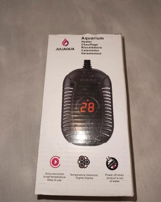 Riscaldatore Acquario 150W con Display Digitale 
