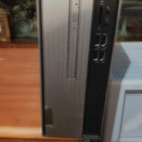 dekstop Lenovo con. fili e tastiera 