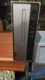 dekstop Lenovo con. fili e tastiera 
